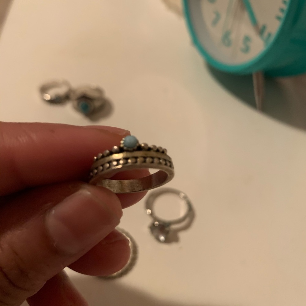 Boho five pc rings! - Picture 6 of 8